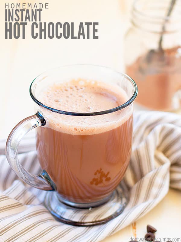 Save Money: Quick Hot Chocolate Mix for Gifting & Pantry